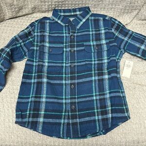 Old Navy little boys size small /6-7 Button up shirt 4 for $20 SALE!